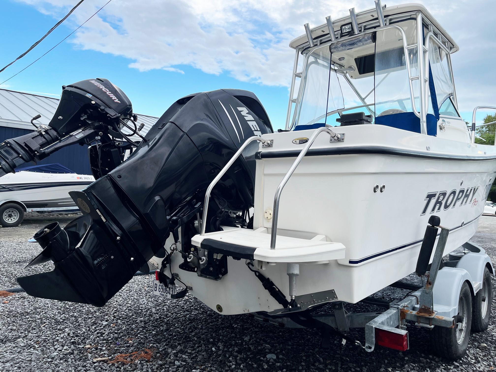 2008 Trophy Marine 2102 Walkaround - Photo 5